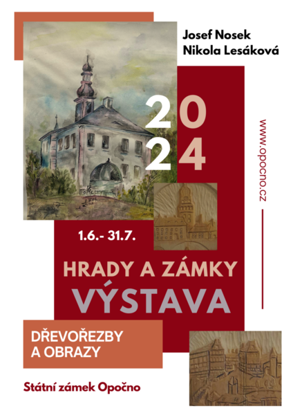 Plakát - Hrady a zámky Plakát - Hrady a zámky