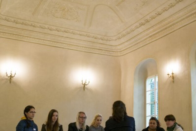 Ukázka barokní hudby v zámecké kapli