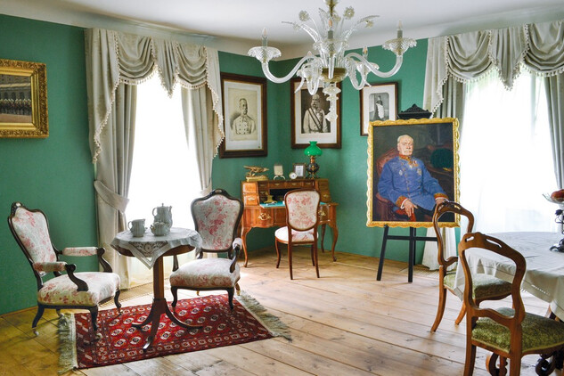 Severozápadní křídlo zámku, okruh Aristokracie: začátek konce